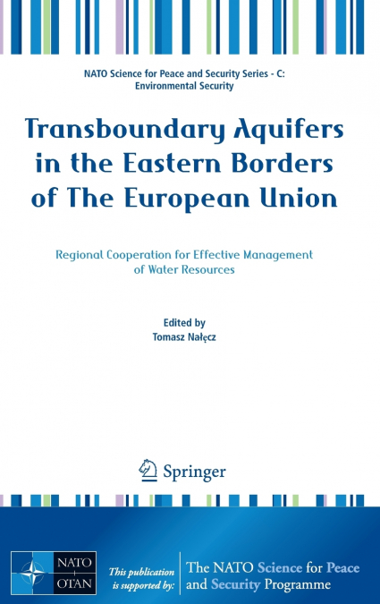 Transboundary Aquifers in the Eastern Borders of The European Union