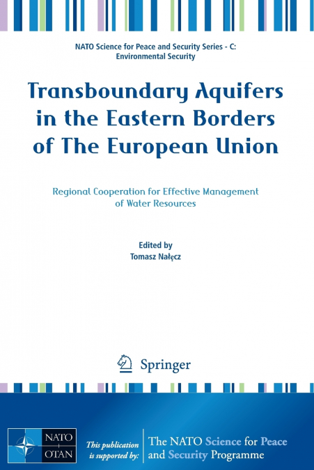 Transboundary Aquifers in the Eastern Borders of The European Union