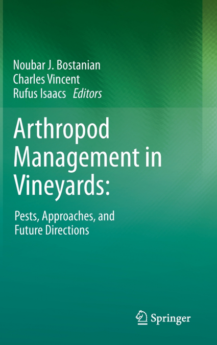 Arthropod Management in Vineyards