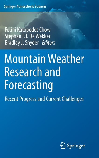 Mountain Weather Research and Forecasting