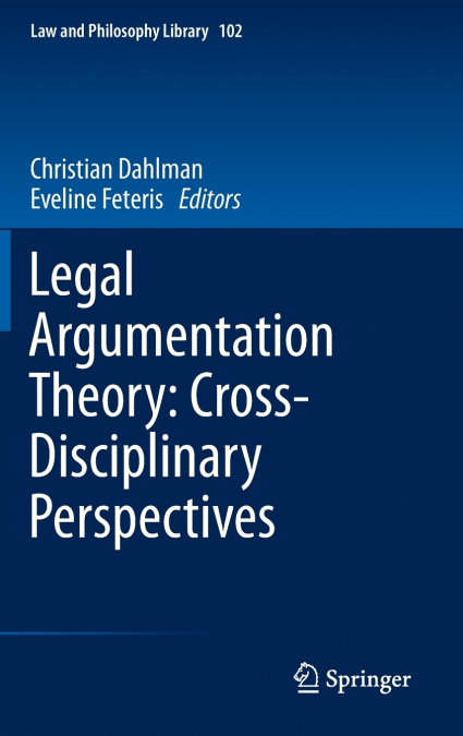 Legal Argumentation Theory