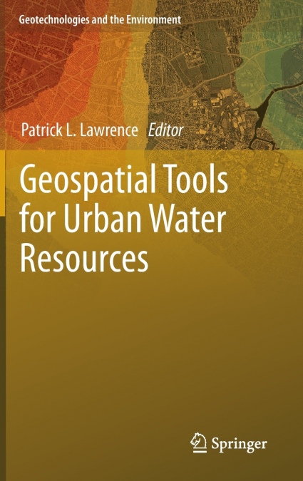Geospatial Tools for Urban Water Resources