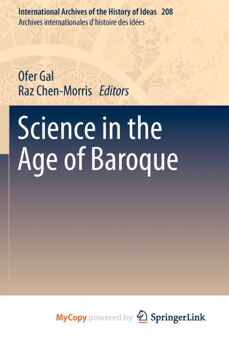 Science in the Age of Baroque