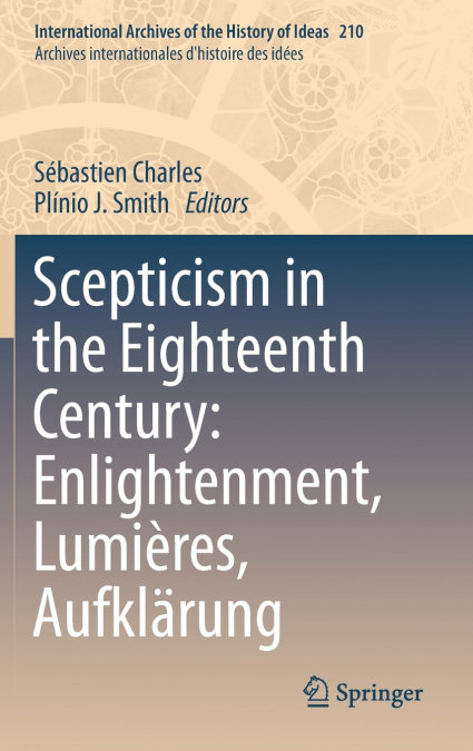 Scepticism in the Eighteenth Century