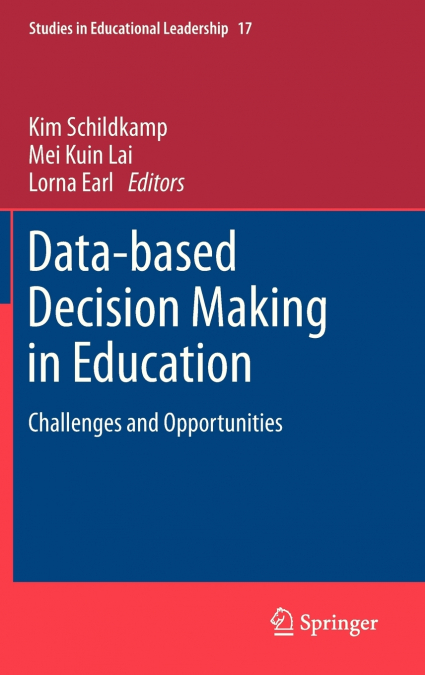 Data-based Decision Making in Education