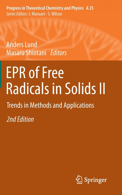 EPR of Free Radicals in Solids II