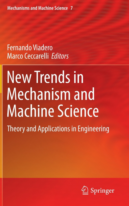 New Trends in Mechanism and Machine Science