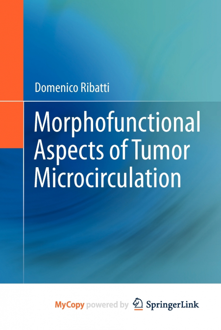 Morphofunctional Aspects of Tumor Microcirculation