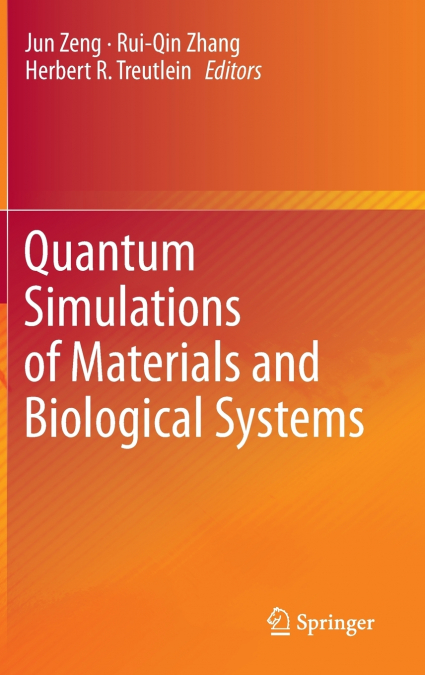 Quantum Simulations of Materials and Biological Systems