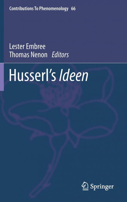 Husserl’s Ideen