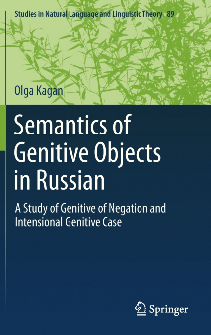 Semantics of Genitive Objects in Russian
