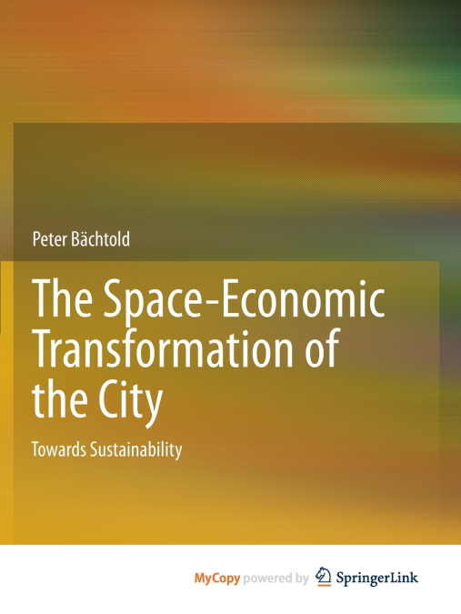 The Space-Economic Transformation of the City