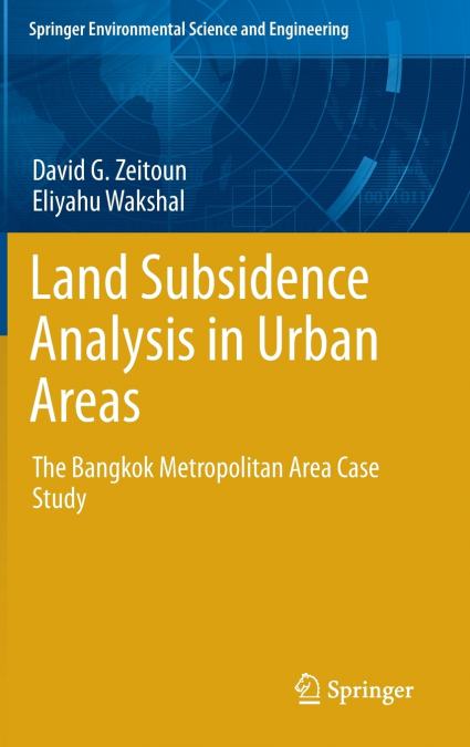 Land Subsidence Analysis in Urban Areas