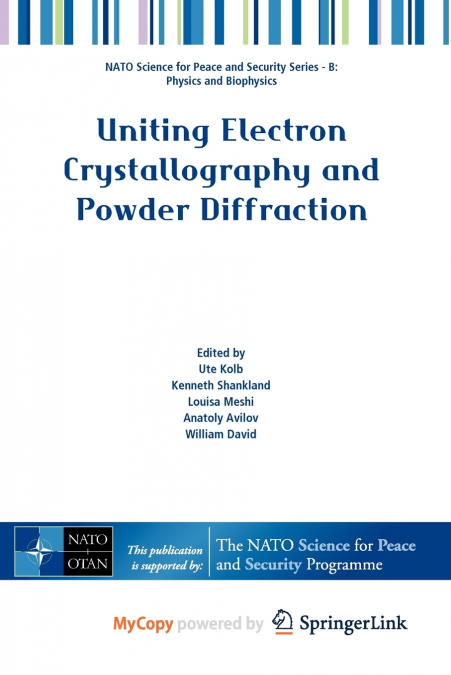 Uniting Electron Crystallography and Powder Diffraction