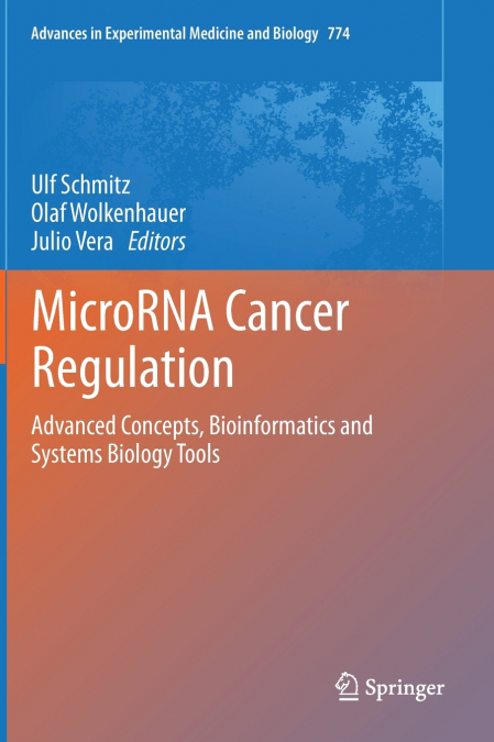Microrna Cancer Regulation