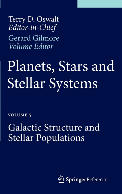 Planets, Stars and Stellar Systems