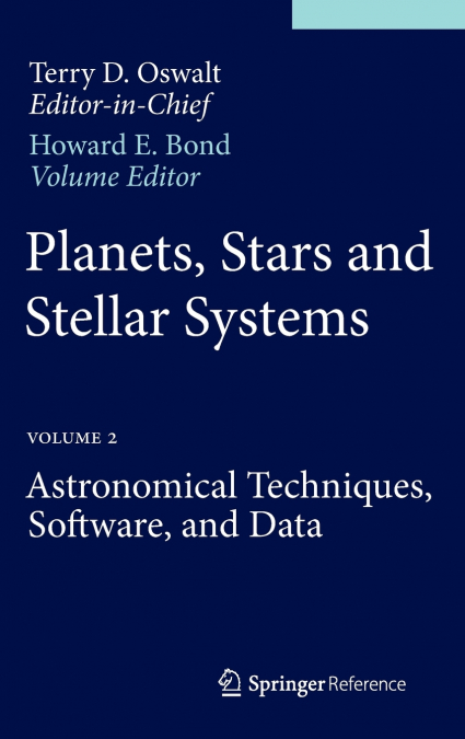 Planets, Stars and Stellar Systems