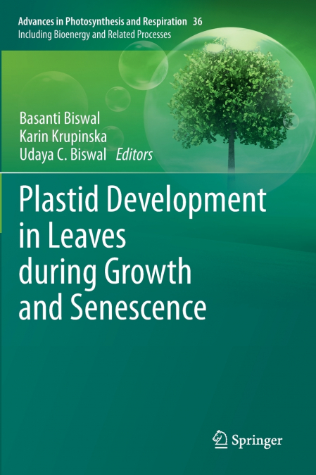 Plastid Development in Leaves During Growth and Senescence
