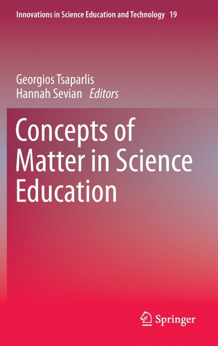 Concepts of Matter in Science Education