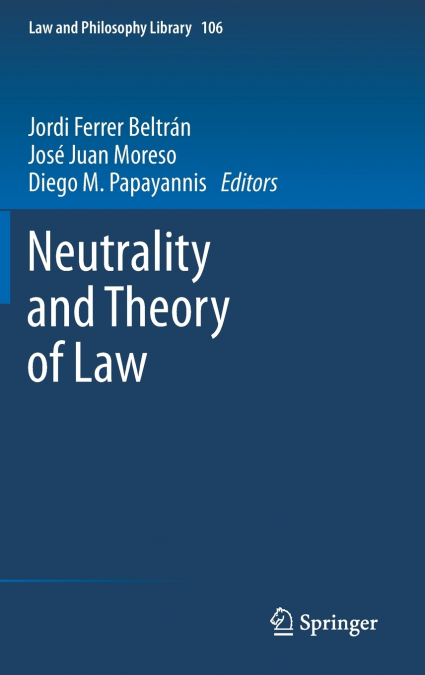Neutrality and Theory of Law
