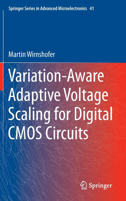 Variation-Aware Adaptive Voltage Scaling for Digital CMOS Circuits