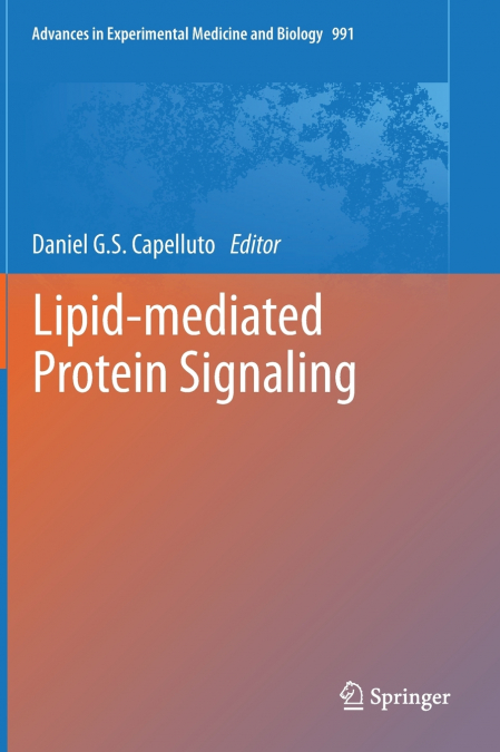 Lipid-Mediated Protein Signaling