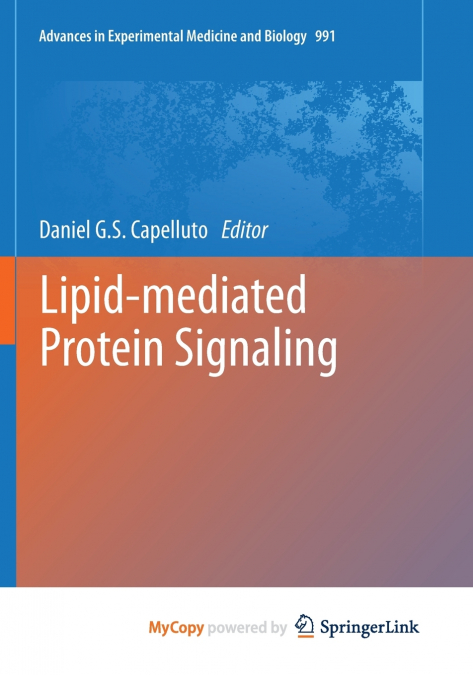 Lipid-mediated Protein Signaling