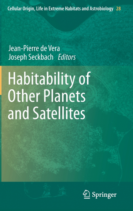 Habitability of Other Planets and Satellites