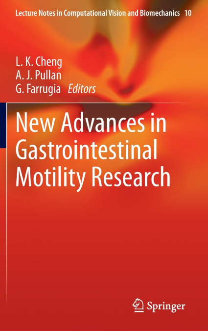 New Advances in Gastrointestinal Motility Research