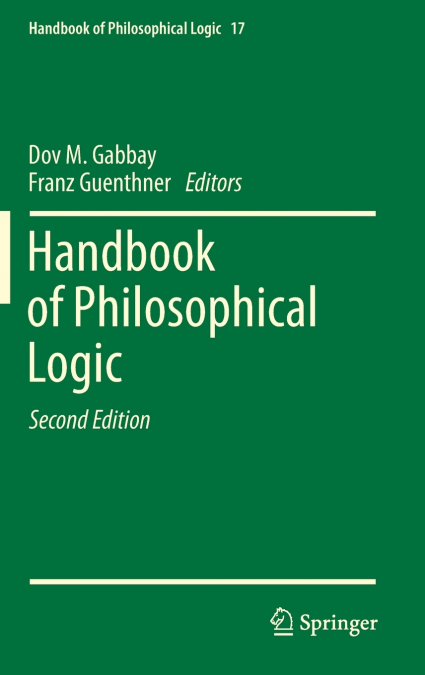 Handbook of Philosophical Logic