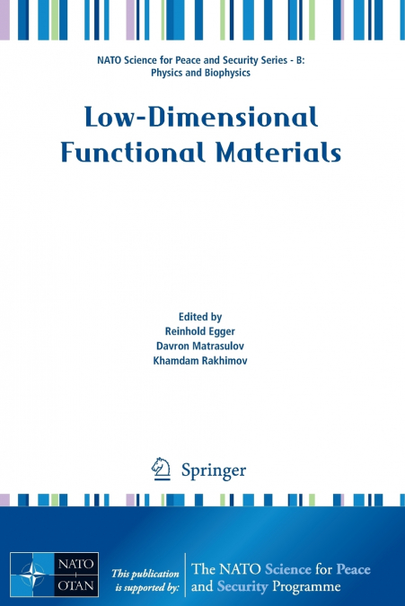 Low-Dimensional Functional Materials