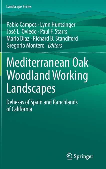 Mediterranean Oak Woodland Working Landscapes