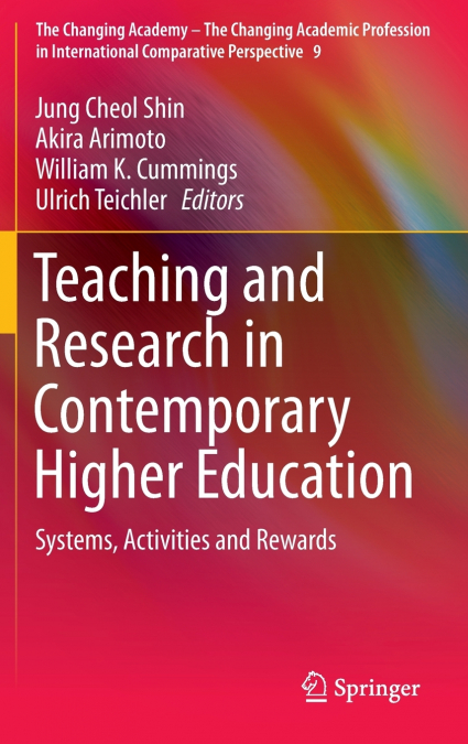 Teaching and Research in Contemporary Higher Education