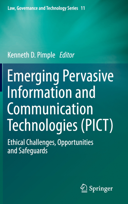 Emerging Pervasive Information and Communication Technologies (Pict)