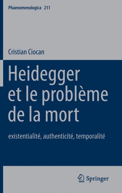 Heidegger et le problème de la mort