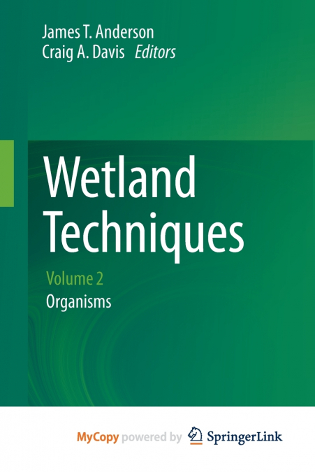 Wetland Techniques