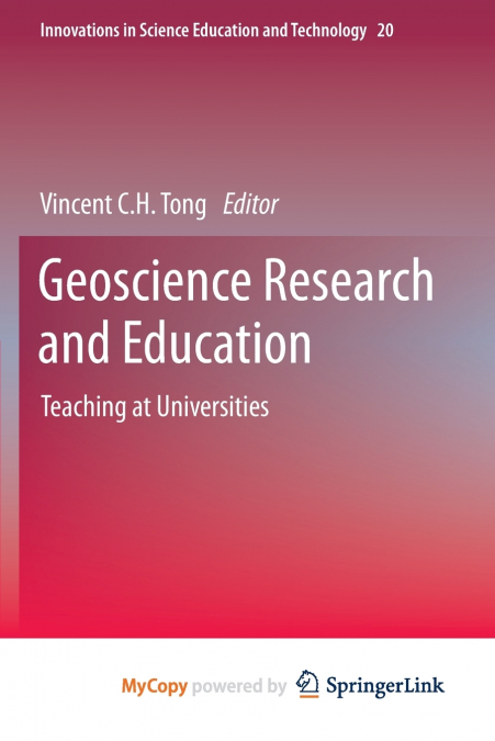 Geoscience Research and Education
