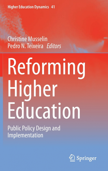Reforming Higher Education