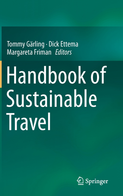 Handbook of Sustainable Travel