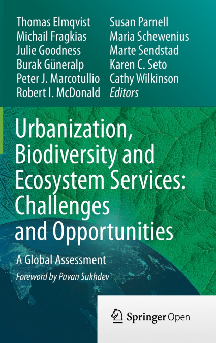 Urbanization, Biodiversity and Ecosystem Services