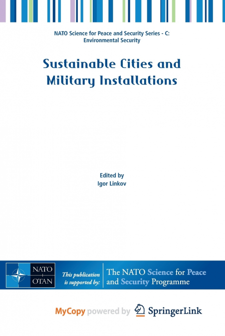 Sustainable Cities and Military Installations