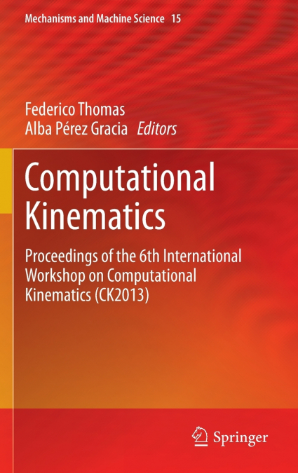 Computational Kinematics