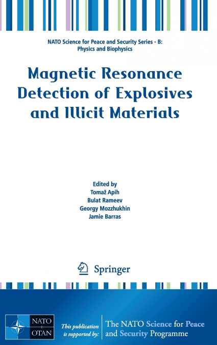 Magnetic Resonance Detection of Explosives and Illicit Materials