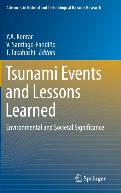Tsunami Events and Lessons Learned