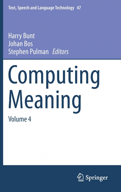 Computing Meaning