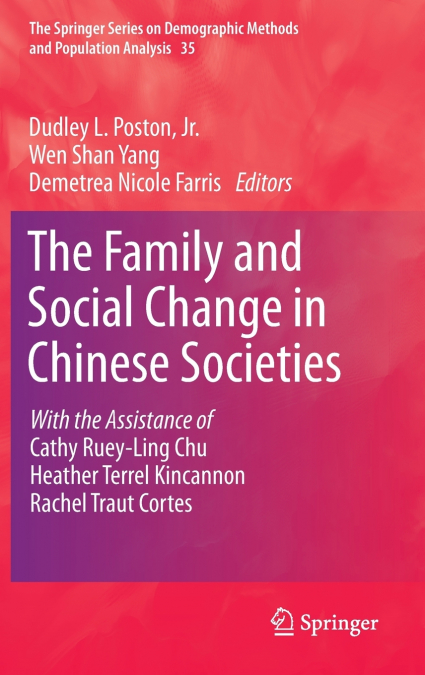 The Family and Social Change in Chinese Societies
