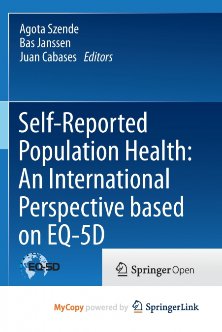 Self-Reported Population Health