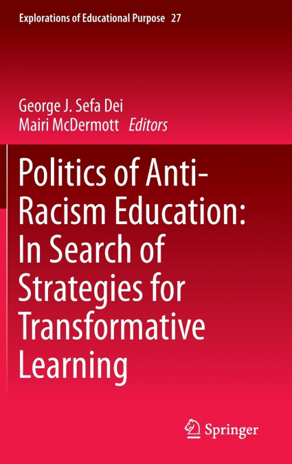 Politics of Anti-Racism Education