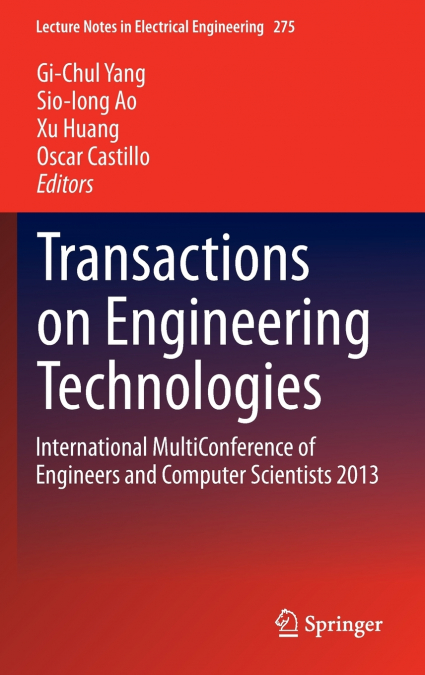 Transactions on Engineering Technologies