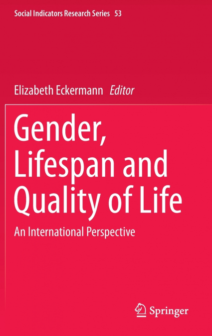 Gender, Lifespan and Quality of Life